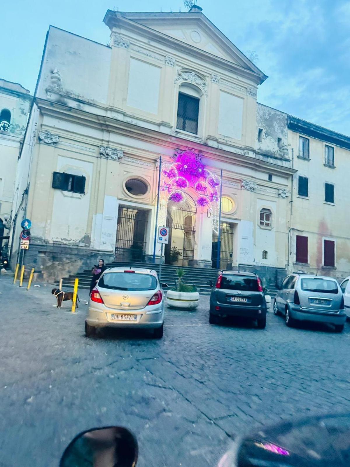 Terrazza Miracoli Napoliアパートホテル エクステリア 写真